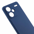 Telefontok a Xiaomi Redmi Note 13 Pro+, Silicone Lite, sötétkék