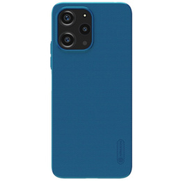 NILLKIN tok Xiaomi Redmi 12 4G, Super Frosted Shield Case, kék