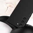 Telefontok a Samsung Galaxy S23 FE, Silicone Lite, fekete
