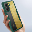 Tok Xiaomi Poco X7 Pro 5G készülékhez, Shockproof, fóliával, zöld