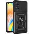 Telefontok a Oppo A78 4G, CamShield Slide, fekete