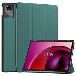 Tok Lenovo Tab M11, Smartcase, zöld