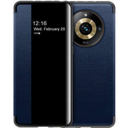 Pántos tok a Realme 11 Pro 5G / 11 Pro+ 5G készülékhez, Side View, kék