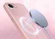 Tok iPhone 16E, ColorMag, MagSafe-hoz, rózsaszín + 9H edzett üveg