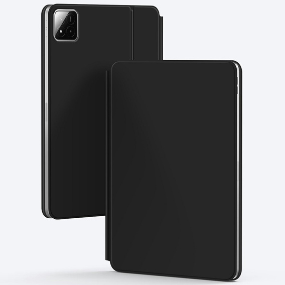 Billentyűzet tok Xiaomi Pad 7 / 7 Pro, mágneses billentyűzet érintőpad, fekete
