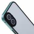 Tok iPhone 16, Magnetic Dual Glass, zöld