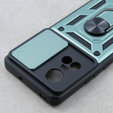 Telefontok a Oppo Reno 10 / 10 Pro, CamShield Slide, zöld