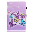 Telefontok a Samsung Galaxy Tab A8 10.5 2021 X200 X205, butterflies