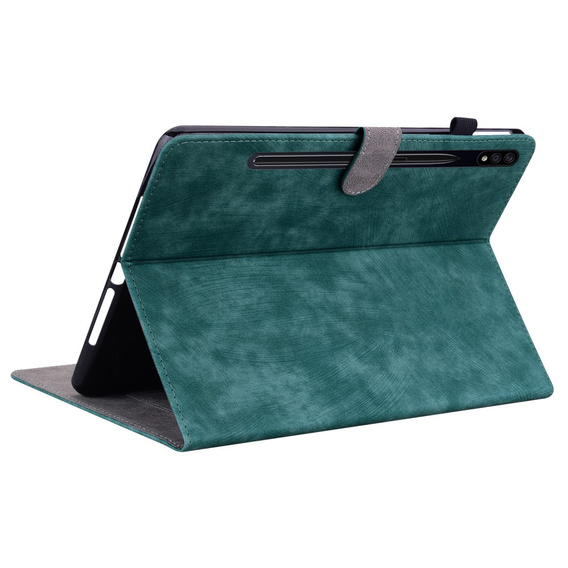 Telefontok a Samsung Galaxy Tab S9, Wallet Pen Slot, zöld