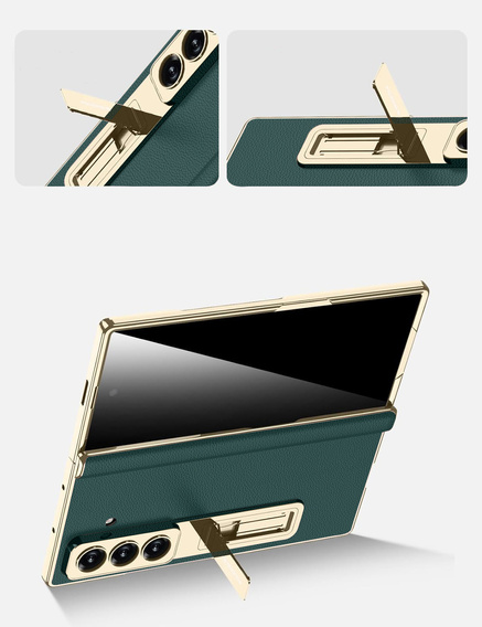 GKK tok üveggel és állvánnyal a Samsung Galaxy Z Fold7 5G készülékhez