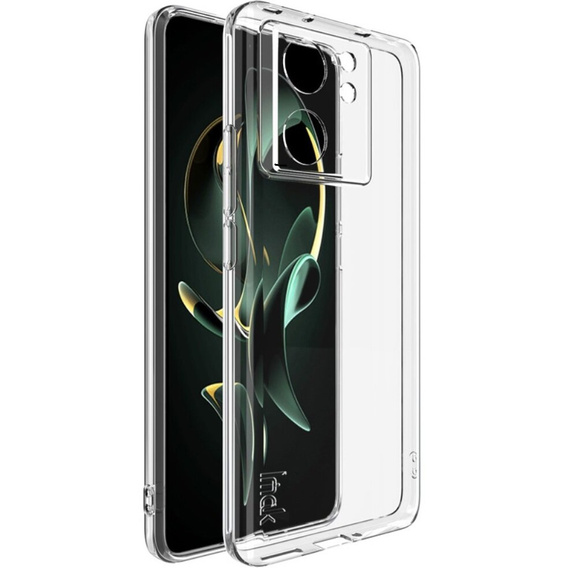 IMAK Telefontok a Xiaomi 13T / 13T Pro, UX-5 Series Slim, átlátszó