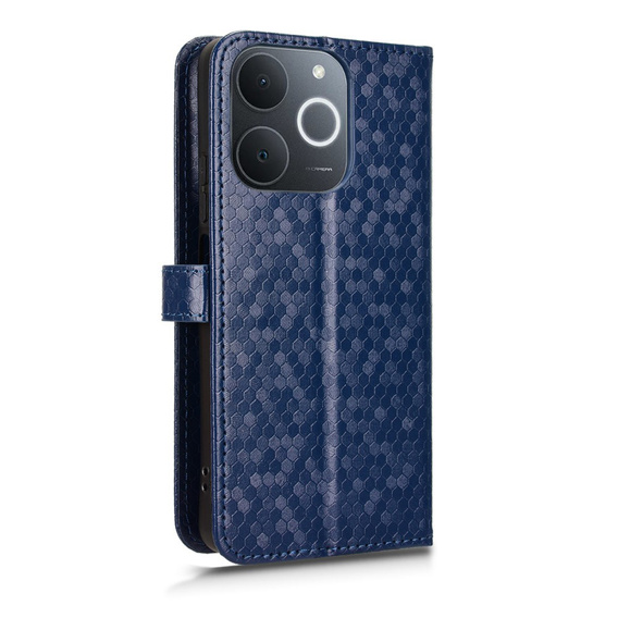 Flap tok Realme Note 70T 4G, Wallet Rhombus, kék