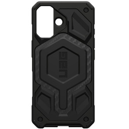 Urban Armor Gear Telefontok a iPhone 15 Plus, Monarch Pro Kevlar MagSafe, fekete