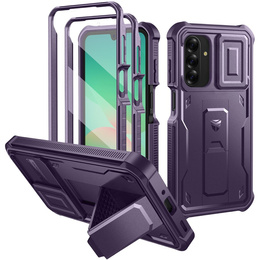 Páncélozott tok a Samsung Galaxy A26 5G, Dexnor Full Body (Two Frames), lila