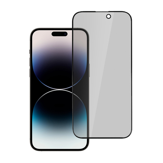 Adatvédelmi edzett üveg iPhone 17 Pro Max készülékhez