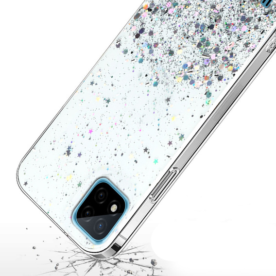 Telefontok a Realme C11 2021, Glittery, átlátszó