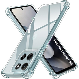 Telefontok a Motorola Moto G56 5G, Dropproof, átlátszó