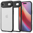 Spigen Ultra hibrid tok iPhone Air készülékhez, matt fekete