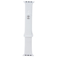 Pasek Silikonowy do Apple Watch 1/2/3/4/5/6/7/8/SE/ULTRA 42/44/45/49mm, Czarny