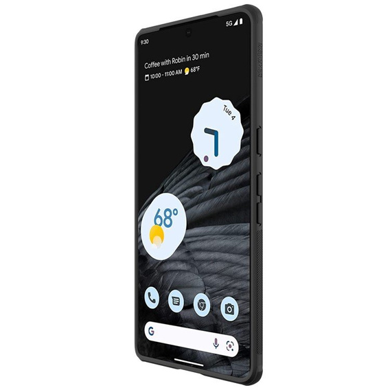 NILLKIN tok Google Pixel 7 Pro 5G, Super Frosted Shield Case, fekete