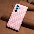 Pattintható tok a Samsung Galaxy A54 5G, Wallet, BINFEN COLOR, rózsaszín