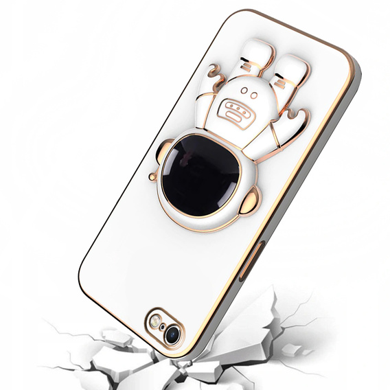 Telefontok a iPhone 6 / 6s, Astronaut, fehér