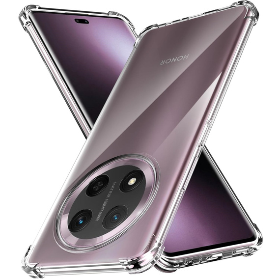 Telefontok a Honor Magic 7 Lite, Dropproof, átlátszó