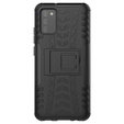 Telefontok a Samsung Galaxy A02s, Tire Armor, fekete