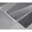 Tok Samsung Galaxy Tab A8 10.5 SM-X200 SM-X205 készülékhez, szilikon, kék