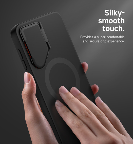 Suritch ütésálló tok állvánnyal és MagSafe-vel Samsung Galaxy S25 FE készülékhez