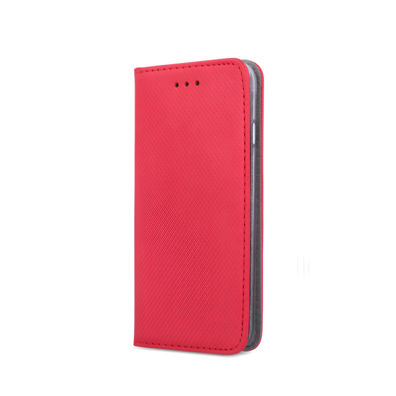 Tok Oppo Reno 11F 5G készülékhez, Smart Magnet, piros + 9H üveg