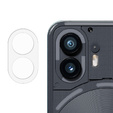2x ERBORD edzett üveg a kamera számára, hogy Nothing Phone 2, átlátszó
