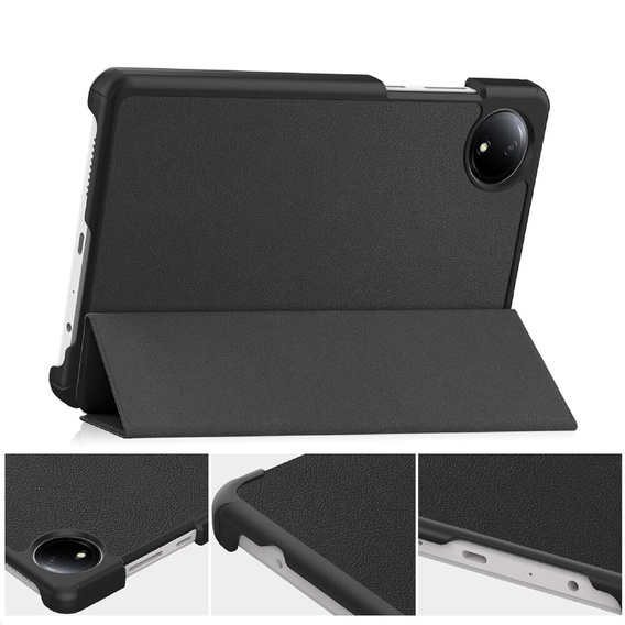 Tok Xiaomi Redmi Pad SE 8.7, Smartcase, fekete