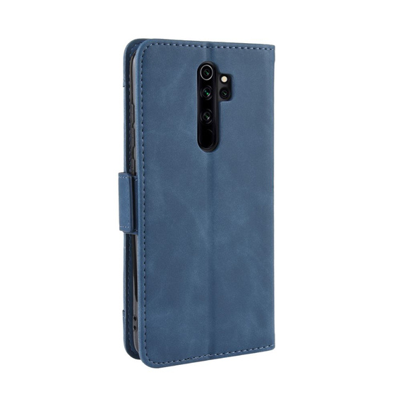 Pattintható tok a Xiaomi Redmi Note 8 Pro, Card Slot, sötétkék