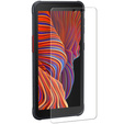 2x edzett üveg a Samsung Galaxy Xcover 5, ERBORD 9H Hard Glass a képernyőn