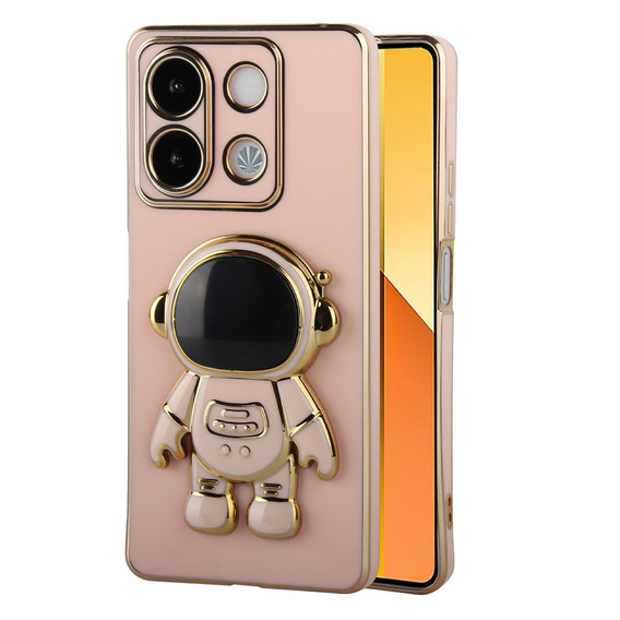 Tok Xiaomi Redmi Note 13 5G, Astronaut, rózsaszín + 9H edzett üveg