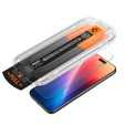 Spigen edzett üveg iPhone 17 Pro Max / 16 Pro Max készülékhez , Glas.tR "EZ Fit Pro", átlátszó