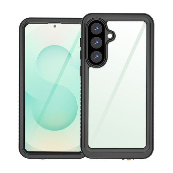 Redpepper IP68 vízálló tok Samsung Galaxy S26 Plus készülékhez, fekete