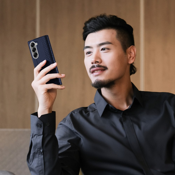 Tok Dux Ducis Samsung Galaxy Z Fold7 5G, Bril, kék