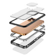 IP68 vízálló tok a iPhone 13 / 13 Pro, fekete