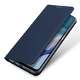 Dux Ducis Telefontok a Motorola Moto G53, Skinpro, sötétkék