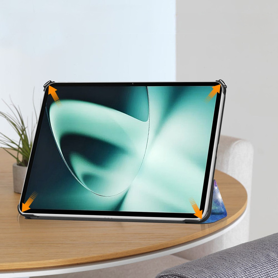 Tok OnePlus Pad, Smartcase, galaxy