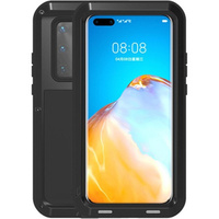 Love Mei Telefontok a Huawei P40 Pro, armored without glass, fekete