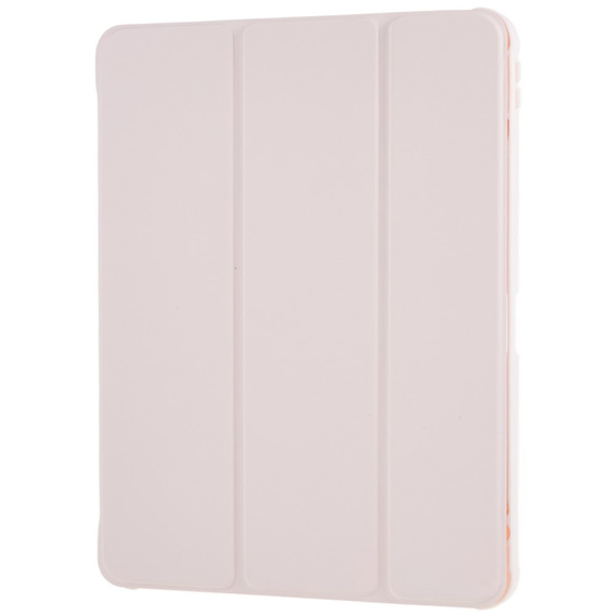 Tok iPad Pro 11 2022 / 2021 / 2020 / 2018, Smartcase Hybrid, tolltartó résszel, rózsaszín