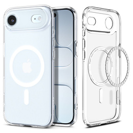 Spigen Ultra Hybrid MagSafe tok iPhone Air készülékhez, fagyos fehér