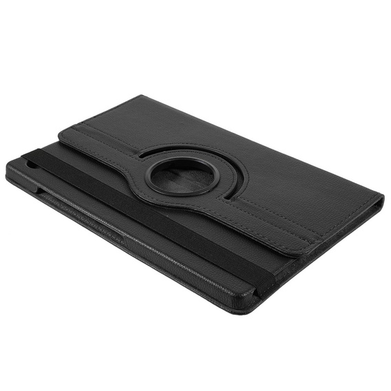 Tok Samsung Galaxy Tab A9+ TB330FU 10.95", forgatható 360, fekete