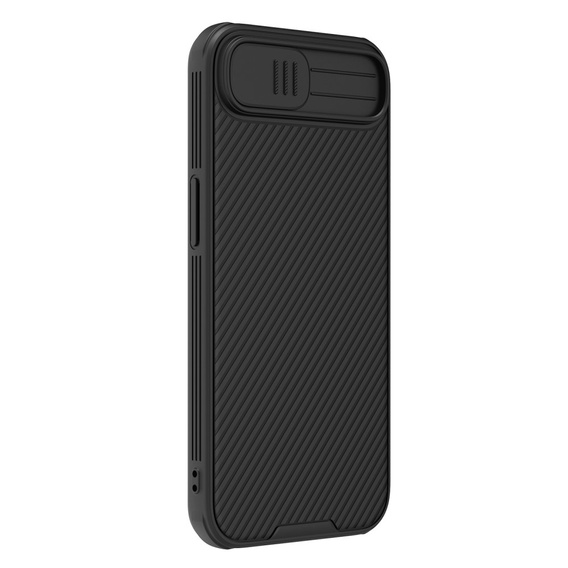 A Nillkin tok Iphone 16E, CamShield Pro MagSafe, fekete