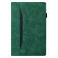 Tok Xiaomi Redmi Pad SE 8.7, Classic, tolltartóval, zöld
