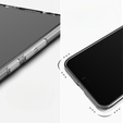 IMAK Telefontok a OnePlus 11 5G, UX-5 Series Slim, átlátszó
