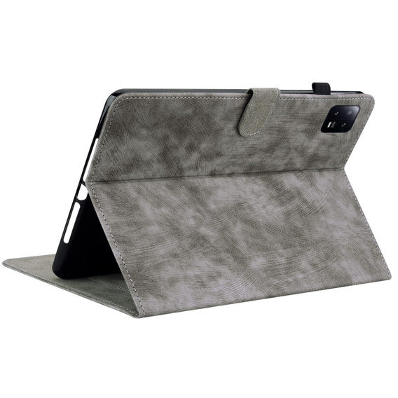 Telefontok a Xiaomi Pad 6, Wallet Pen Slot, szürke